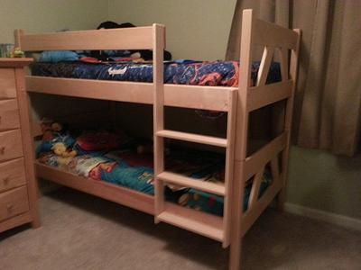 Bunk Beds - Project by David E.