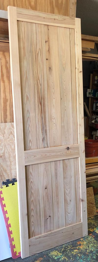 Interior barn door - Project by Gary G