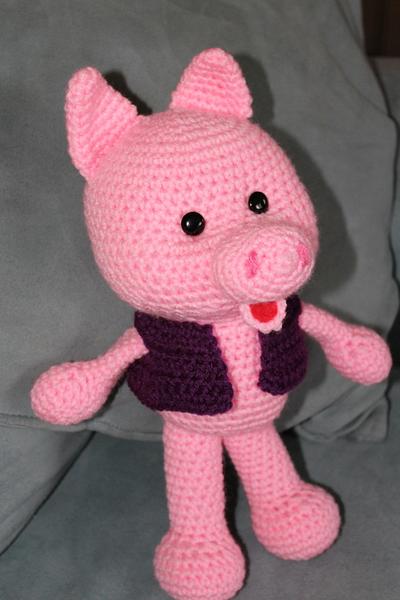Little Bigfoot Pig - Project by Denise