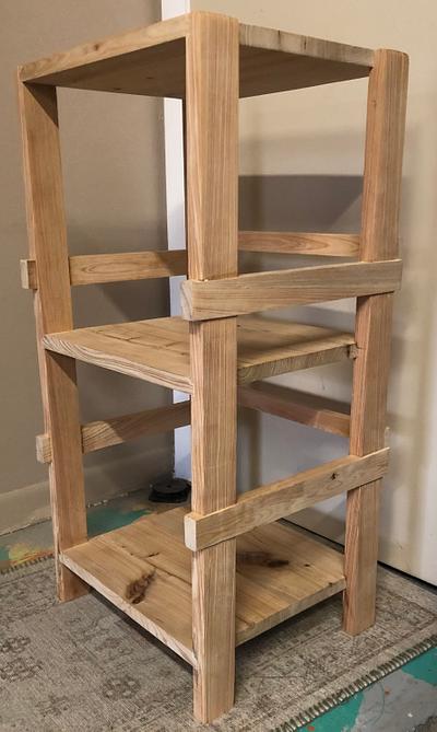 Binder storage shelves - Project by Gary G