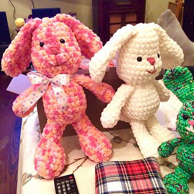 Easter Bunnies - Project by Alana Judah