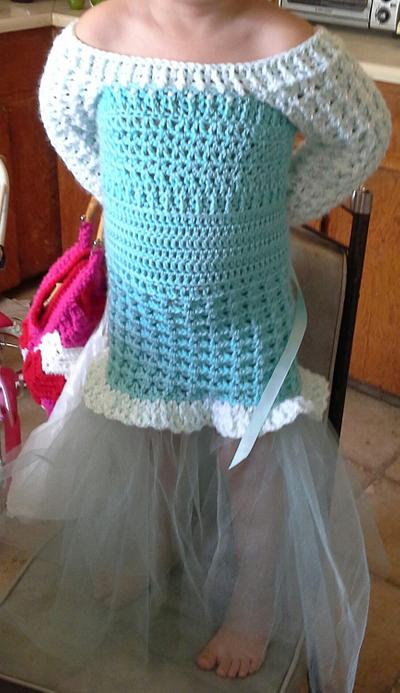 elsa inspired dress - Project by michesbabybout