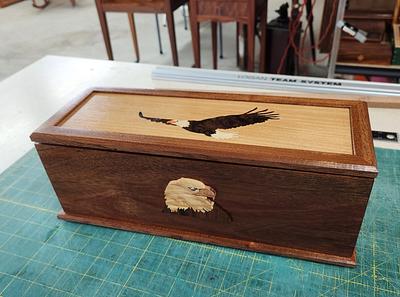 Wine box - Project by Tim0001