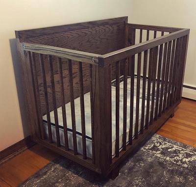 Baby Crib - Project by Fiftyfoursouth