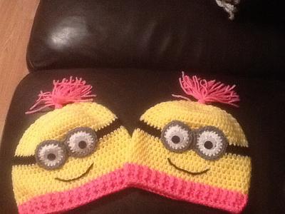 My lovely minions for girls - Project by Gloria Rivera