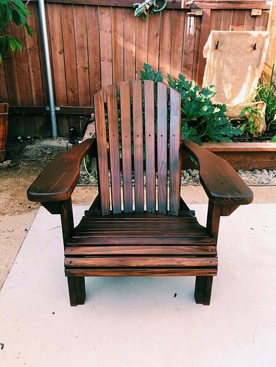 Adirondack Chair - Project by woodsforgoods