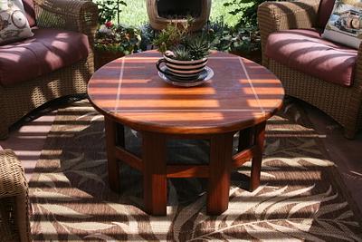 patio tables - Project by Pottz