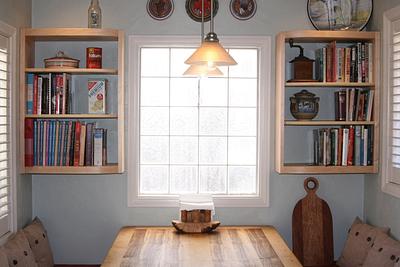 Kitchen Book Shelves - Project by Pottz