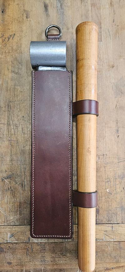 Leather Slip Case for my Ashley Iles XL Froe - Project by Brit