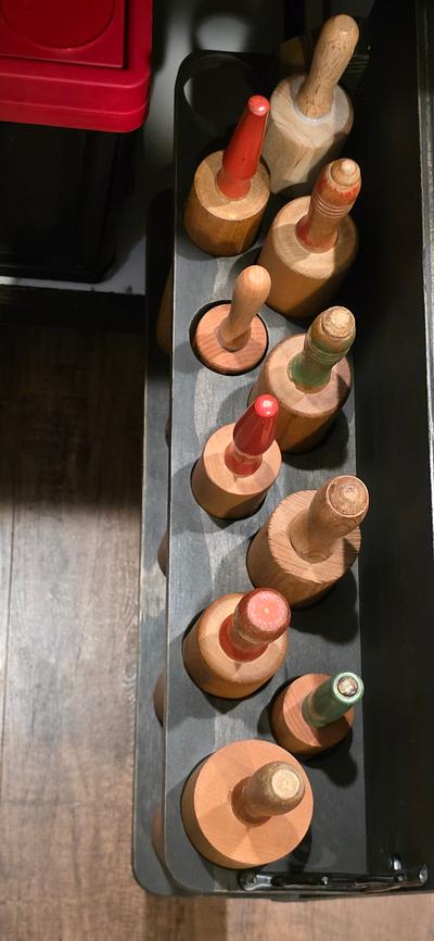 Rolling pin storage - Project by Shawn 