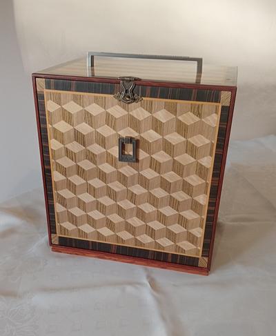 Chinese Tea Set Chest - Project by Madburg