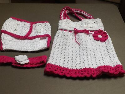 Granddaughter's one year old present - Project by Linda