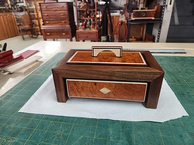 Box, ambonia burl focus - Project by Tim0001