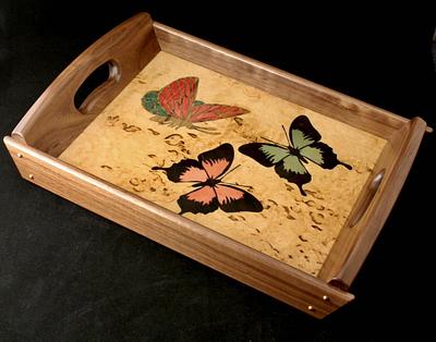 A Butterfly Tray - Project by SplinterGroup
