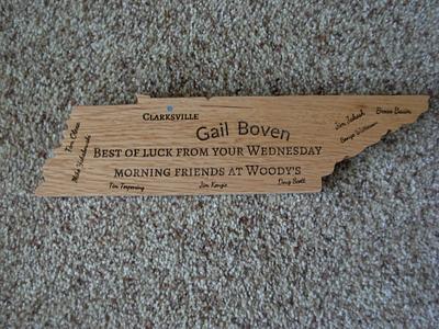 Note to our favorite waitress - Project by Jim Jakosh