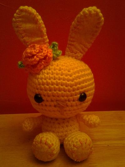 Sunshine the Bunny - Project by Sherily Toledo's Talents