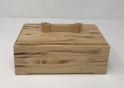A "One Wood" Keepsake Box - Project by kdc68