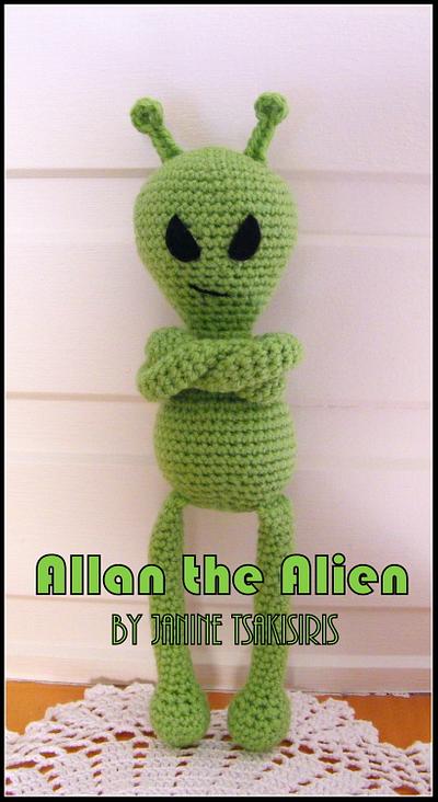 Allan the Alien - Project by Neen