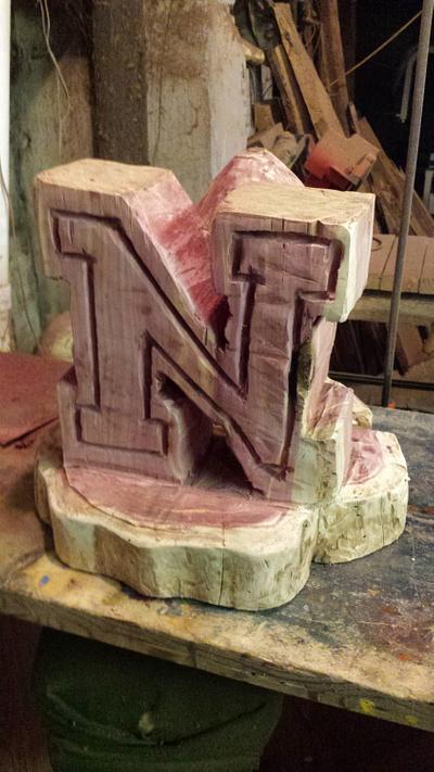 chainsaw work - Project by Carvings by Levi