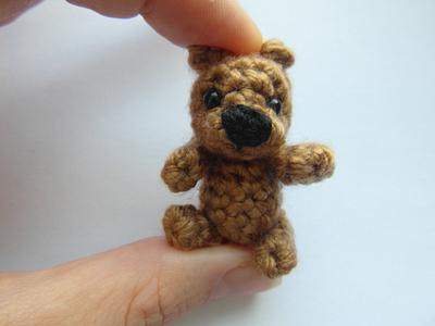 Mini teddy bear - Project by Cute and Kaboodle