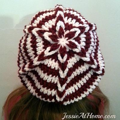 Delia Slouch Hat - Project by JessieAtHome