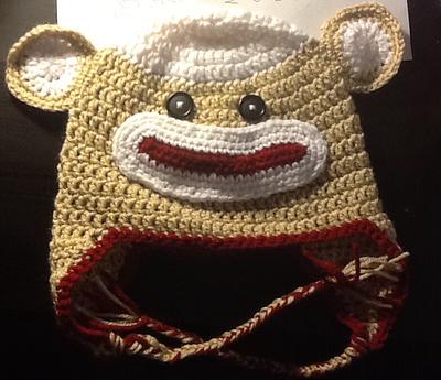 Sock monkey - Project by Mis gemelos