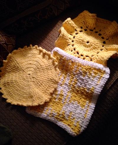 Dishcloths!! - Project by Katrn