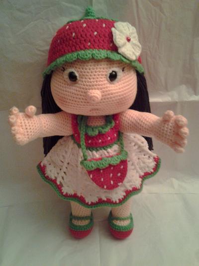 Emily the Strawberry Girl - Project by Sherily Toledo's Talents