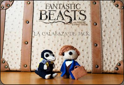 Fantastic Beasts Amigurumis - La Calabaza de Jack - Project by La Calabaza de Jack