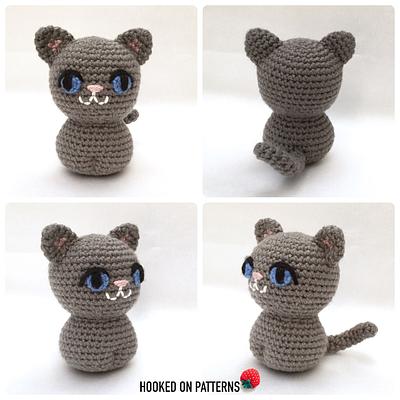 Cute and Simple Crochet Cat - Project by Ling Ryan