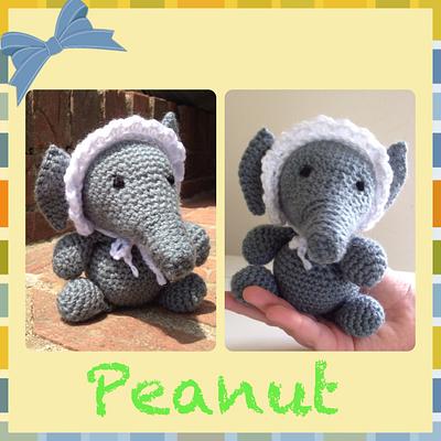 Peanut the baby elephant - Project by Alana Judah