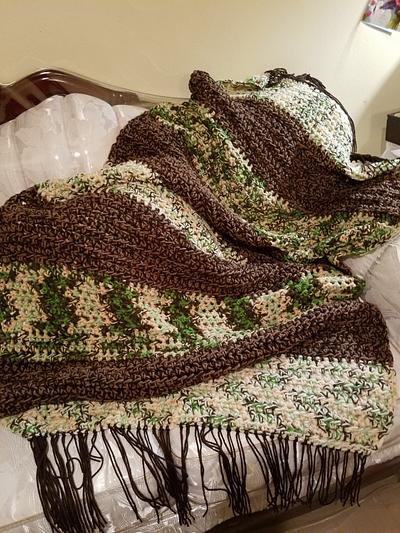 The Warmth of a Afghan - Project by Rosario Rodriguez