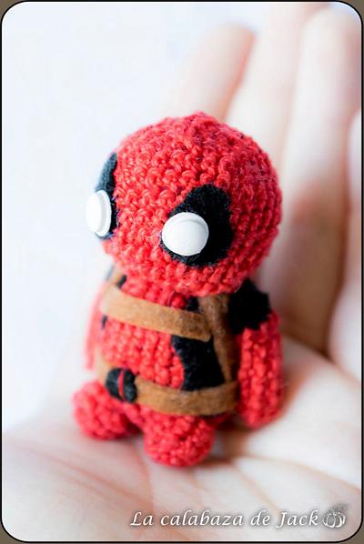 Deadpool Amigurumi - Marvel - La Calabaza de Jack - Project by La Calabaza de Jack