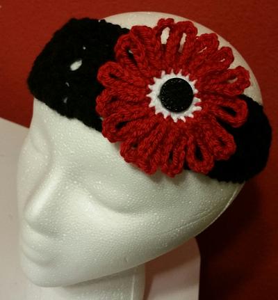 Daisy Delight Headband - Project by Jenni0605