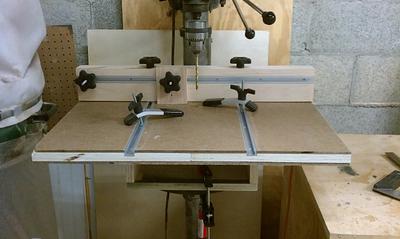 Old Project - Drill Press Table - Project by David E.