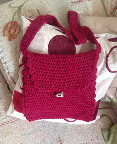 Shoulder or cross body bag - Project by Stormpixie