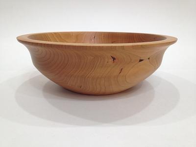 Cherry bowl for my moms surprise 75th birthday - Project by Justsimplywood 