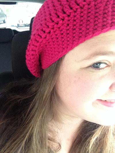 Slouchy hat - Project by Susan Isaac 