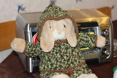 Bunny Camo Outfit - Project by Shannon 