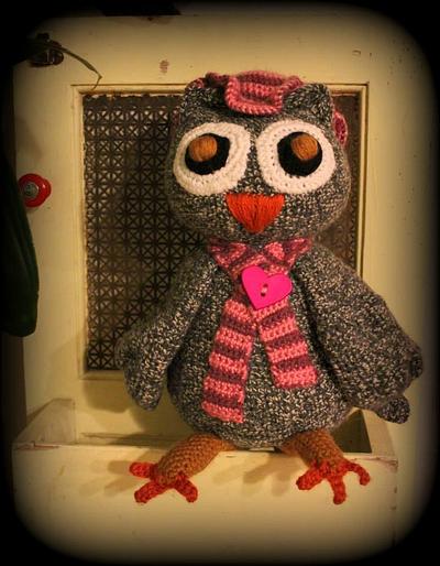 Spotted Owl - Project by Mischka mOOn