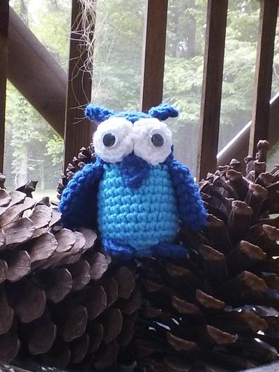 Cuddly Owl - Project by Alice McKeny