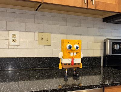 Who lives in a pineapple under the sea? - Project by hairy