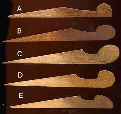 Moulding Plane Wedges - Project by MrRick
