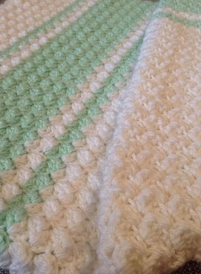 Baby Blanket - Project by Amie Jane