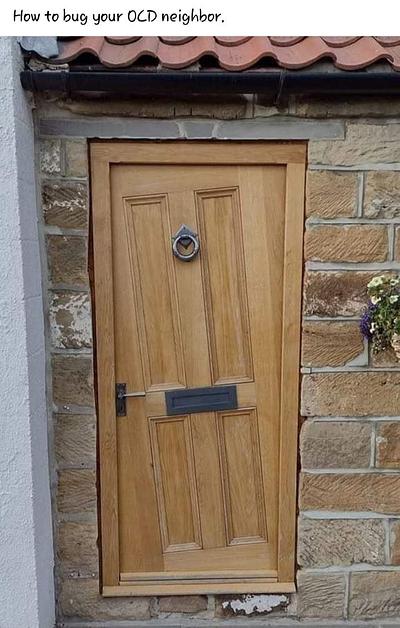 How to irritate the neighbors - Project by Carey Mitchell