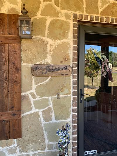 I've been playing with my scroll saw again.  - Project by Sparky