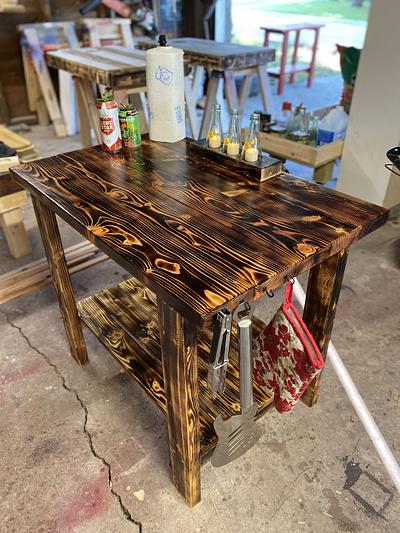 Grilling table - Project by Johnsonsgoodwood
