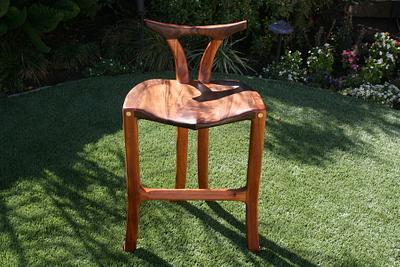 maloof style stool - Project by Pottz