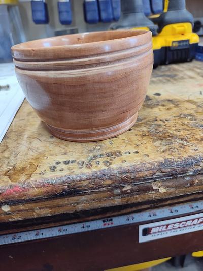 my FIRST LITTLE BOWL  - Project by GR8HUNTER