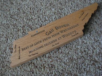 Note to our favorite waitress - Project by Jim Jakosh